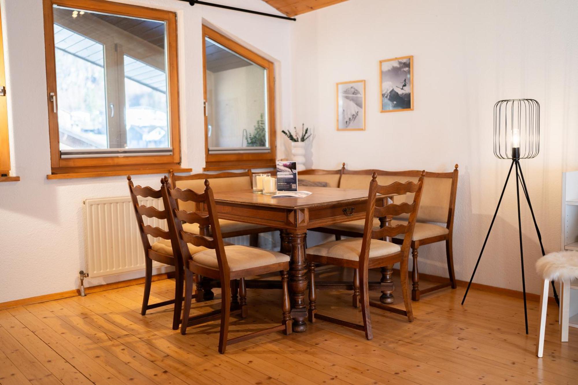 Homy Alpine Deluxe Chalet In St Anton Im Montafon Sankt Anton im Montafon Εξωτερικό φωτογραφία